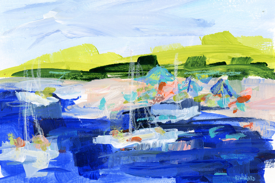 Beach Front | Artfully Walls