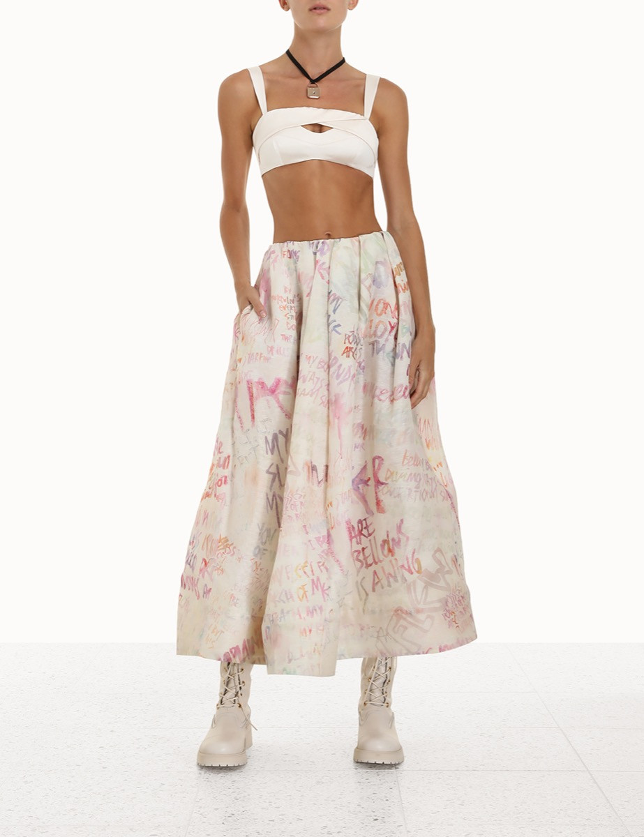 Dancer Wrap Bustier | ZIMMERMANN (APAC)