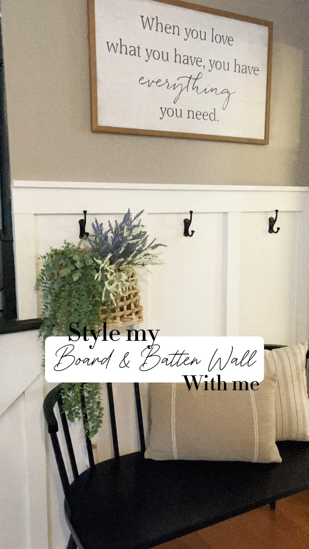 My board and batten wall details🤍🏡 

#LTKxNSale #LTKVideo