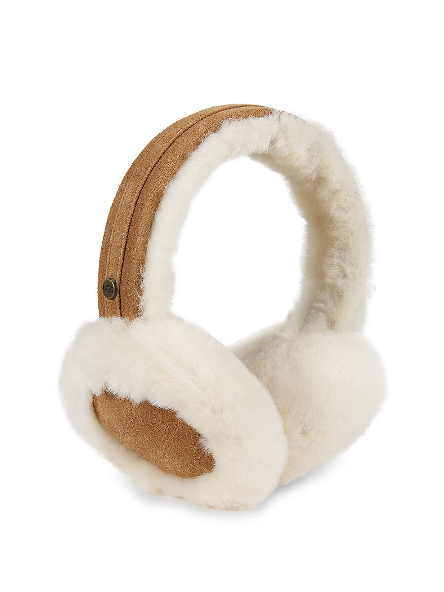 UGG Women's Shearling Earmuffs - Chestnut | Saks Fifth Avenue OFF 5TH