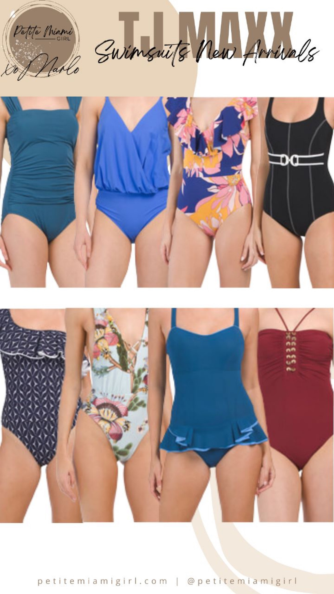 TJ.Maxx one piece swimsuit new arrivals.

#LTKswim #LTKSeasonal #LTKstyletip