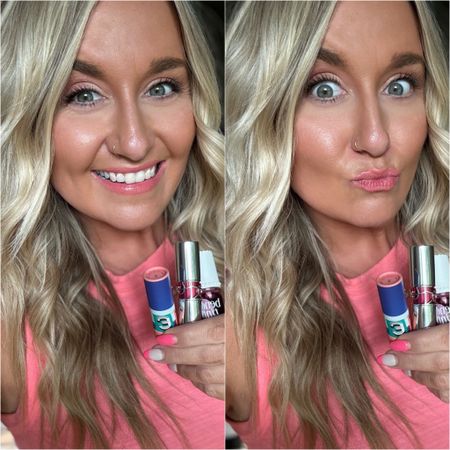 Fun summer lip combo!
Benetint
Sephora #64
YSL candy glaze #13

#LTKSeasonal #LTKbeauty #LTKunder50