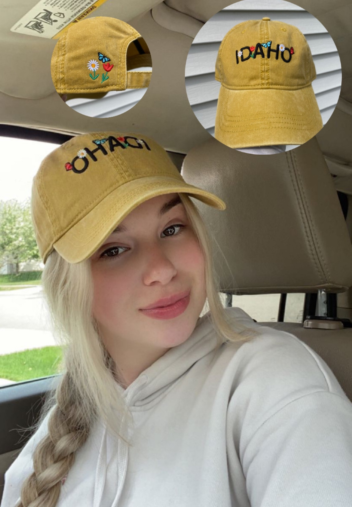 state hat find at walmart for under $10 !! it comes in four super cute colors🤩

#LTKstyletip #LTKFind #LTKunder50