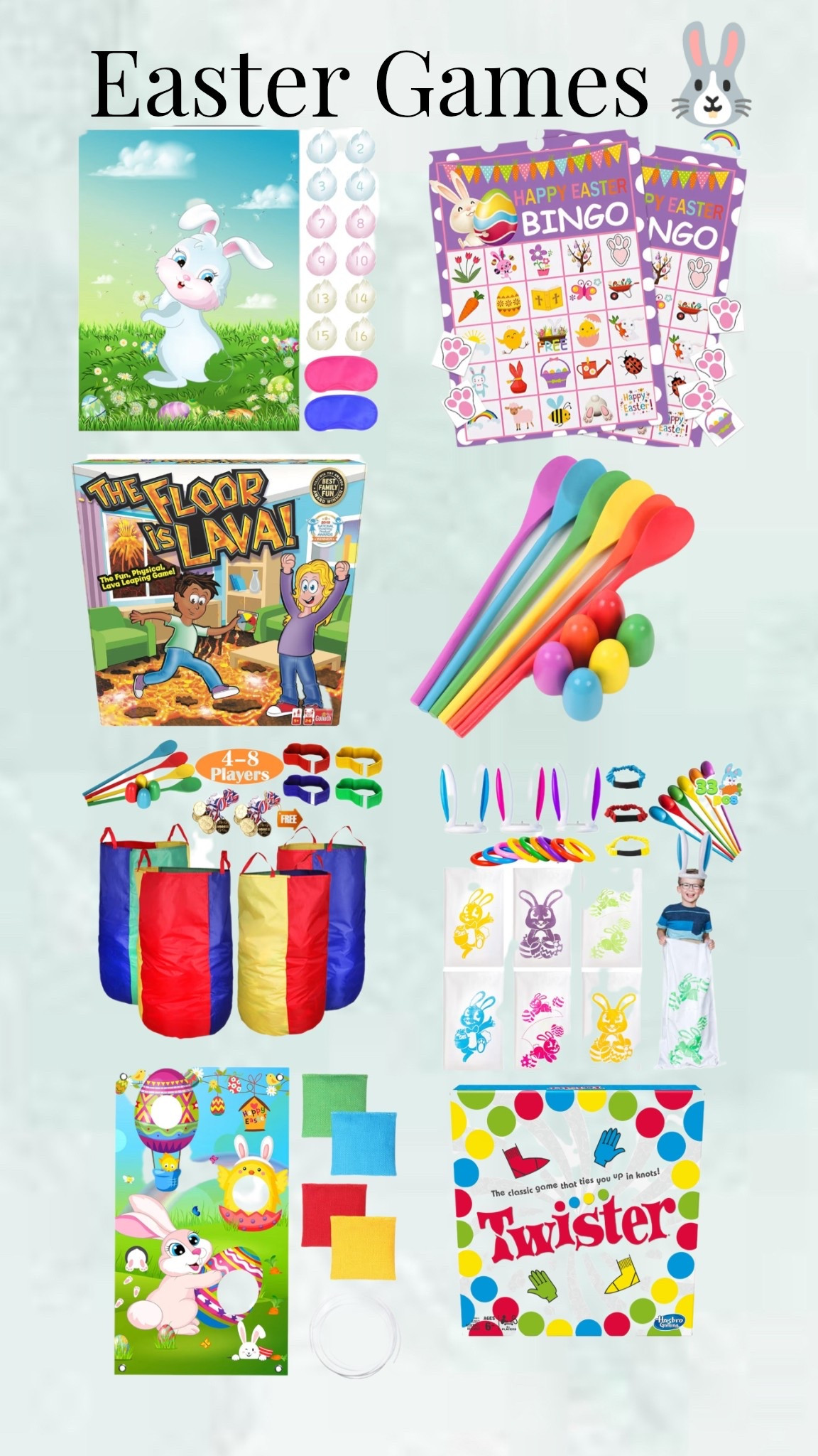 Easter Games.

#LTKKids #LTKspring #LTKSeasonal