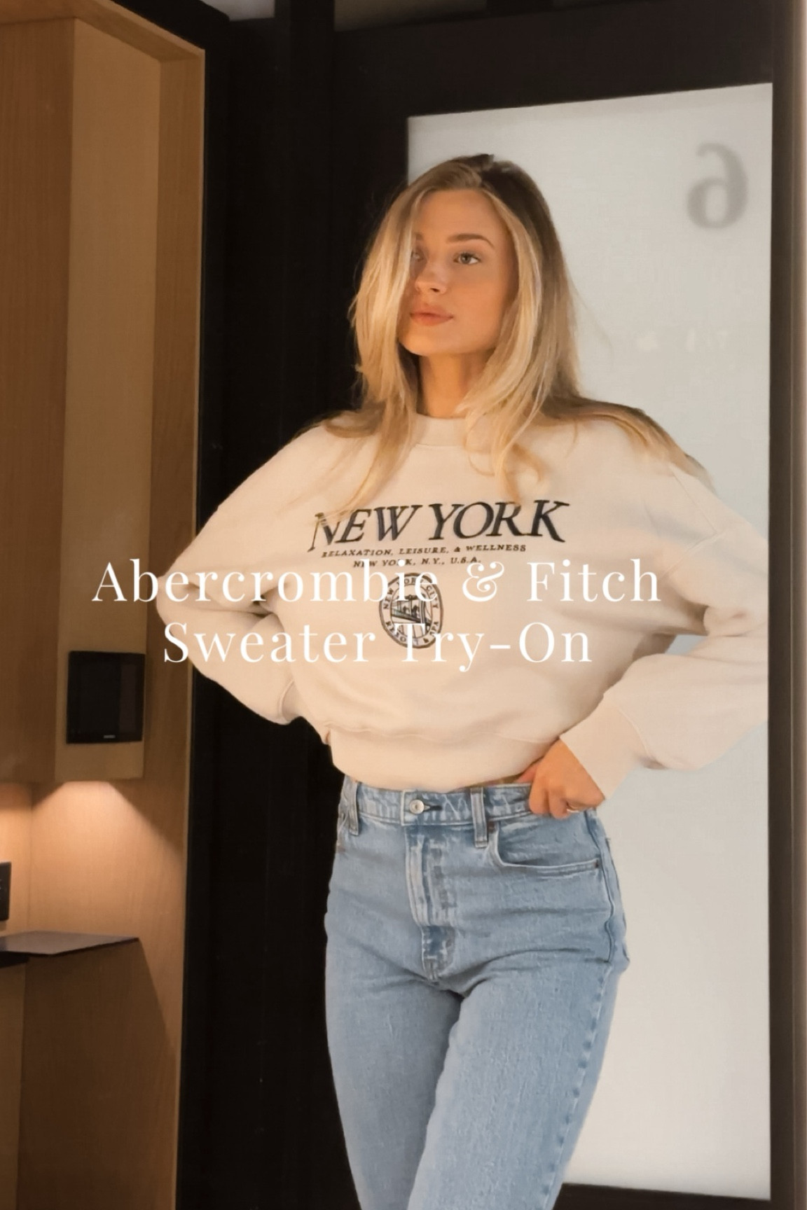 I personally bought the striped sweater, the New York sweatshirt, and the McLaren tee. Wish I could have left with it all! #LTKsweater #LTKwinterstyle 

#LTKSeasonal