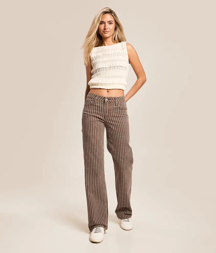 Blake Dad Striped Stretch Jean | Buckle