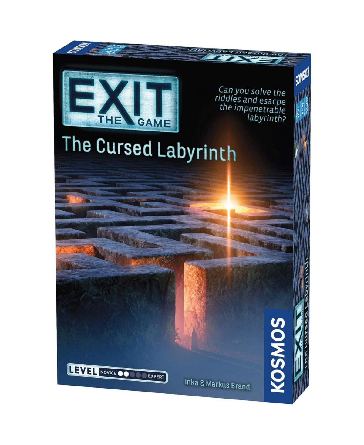Thames And Kosmos Exit The Game The Cursed Labyrinth - Open Miscellaneous | Macy's