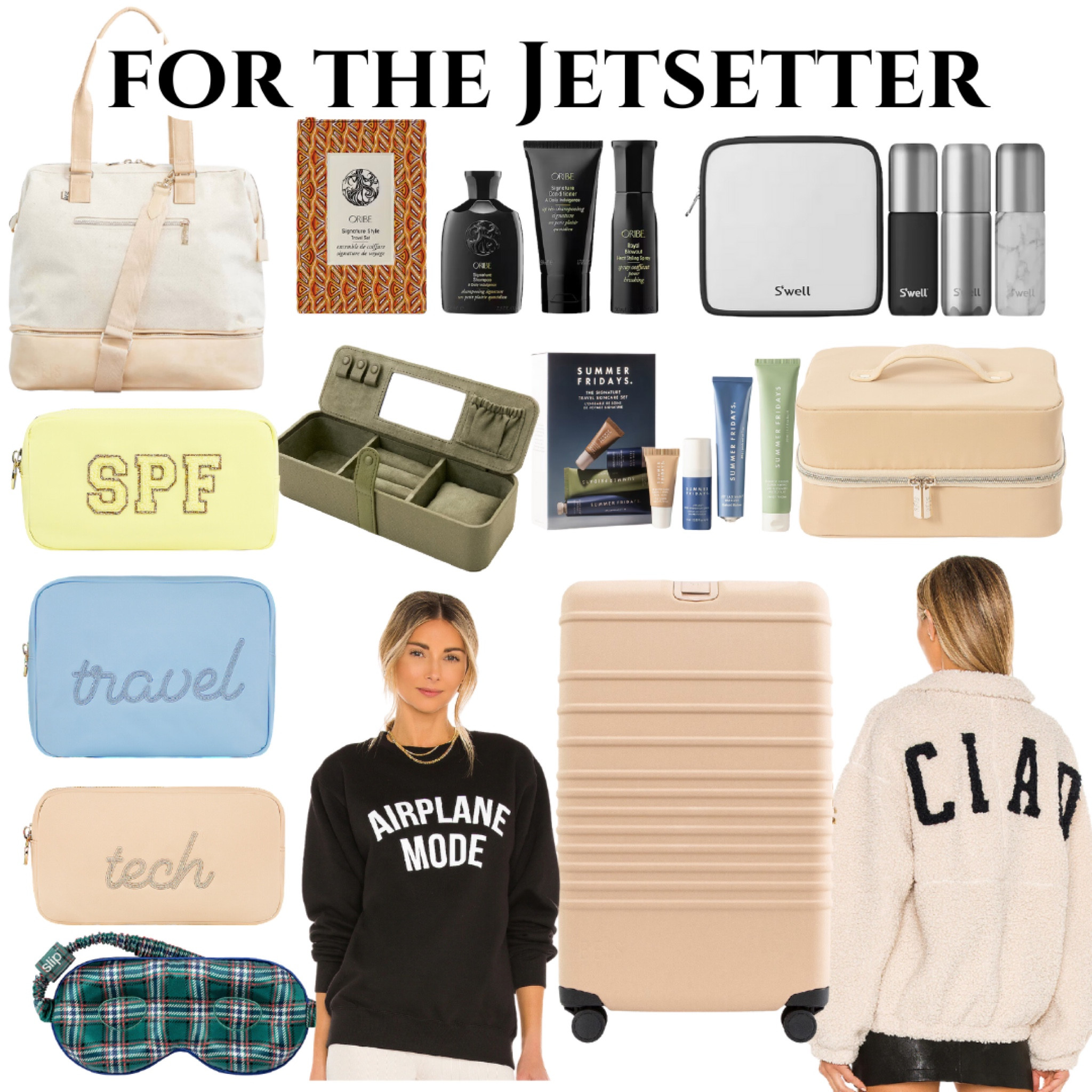 Gifts for the jet setter in your life!

#LTKGiftGuide #LTKSeasonal #LTKHoliday