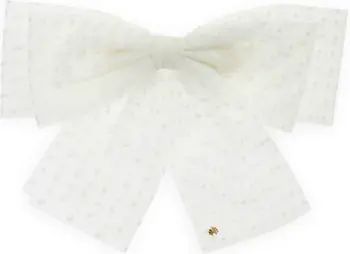 Swiss Dot Sheer Bow Barrette | Nordstrom