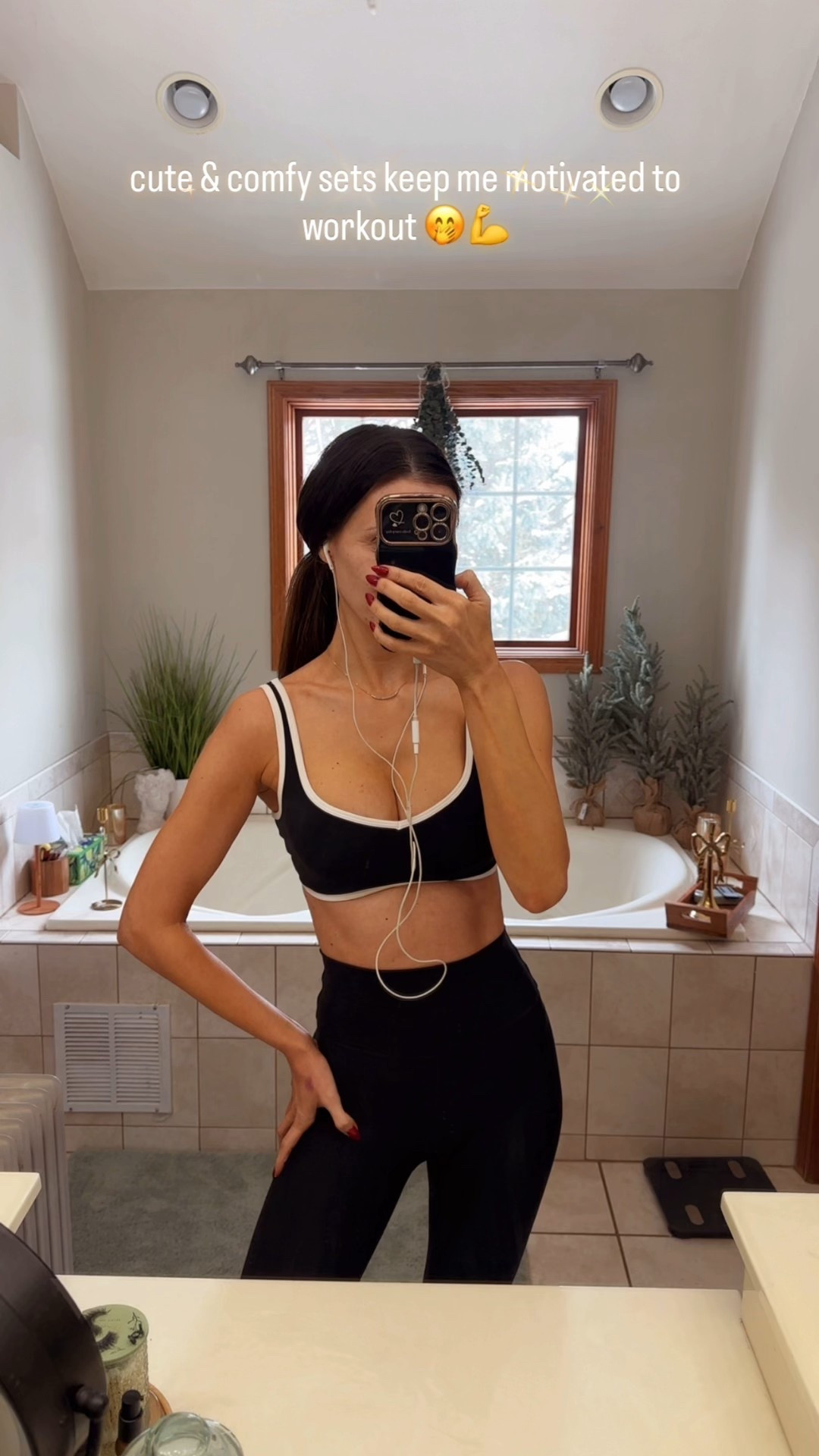 Having cute sets keeps me motivated to workout 🥰

#LTKActive #LTKSaleAlert #LTKFindsUnder50