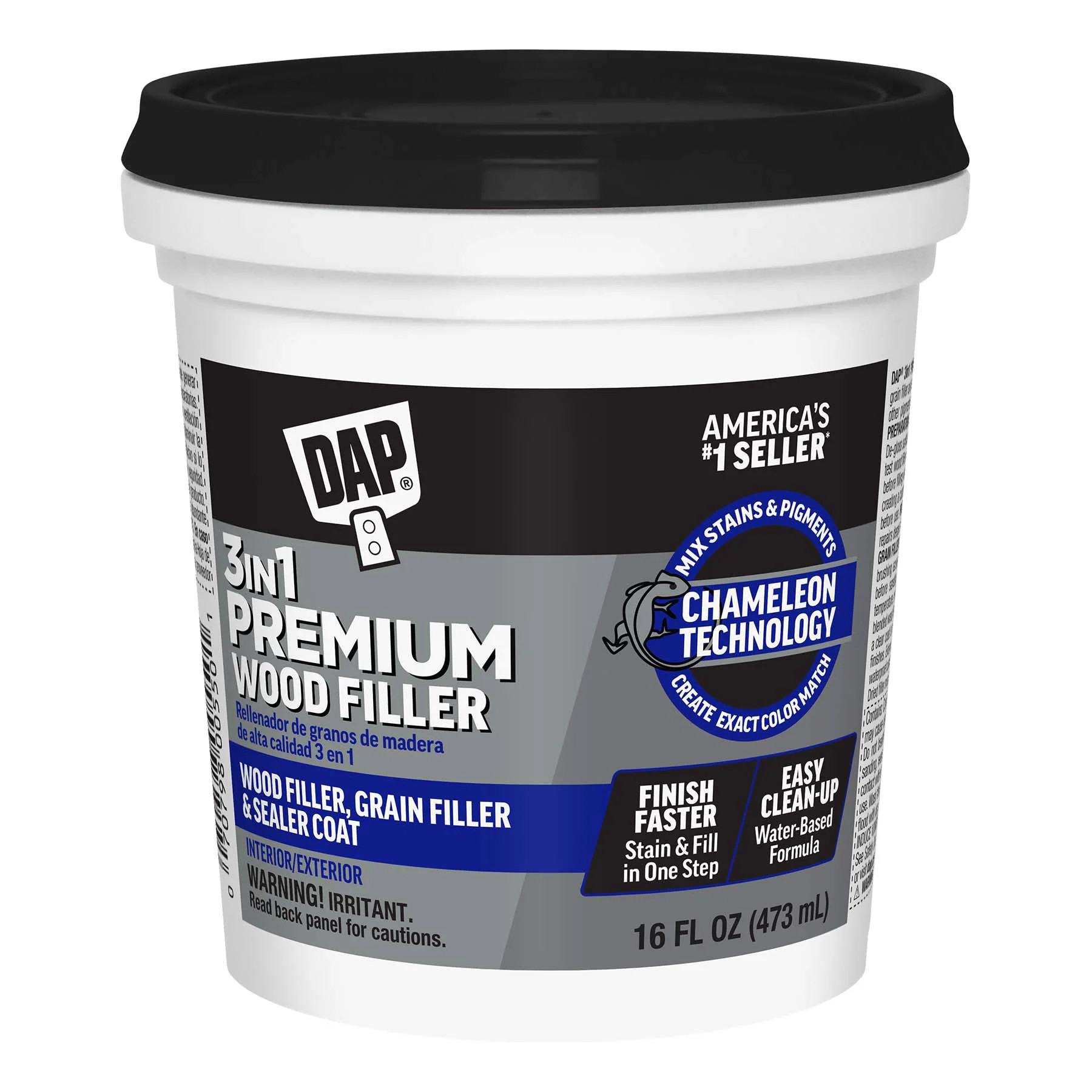 DAP Premium Wood Filler 16 Fluid ounce(s) White Wood Filler | 00550 | Lowe's