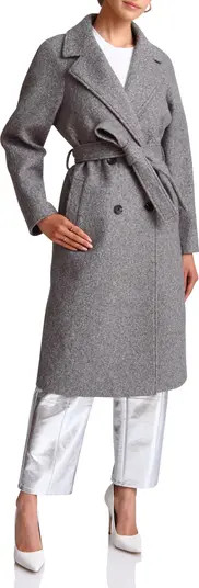 Belted Longline Coat | Nordstrom