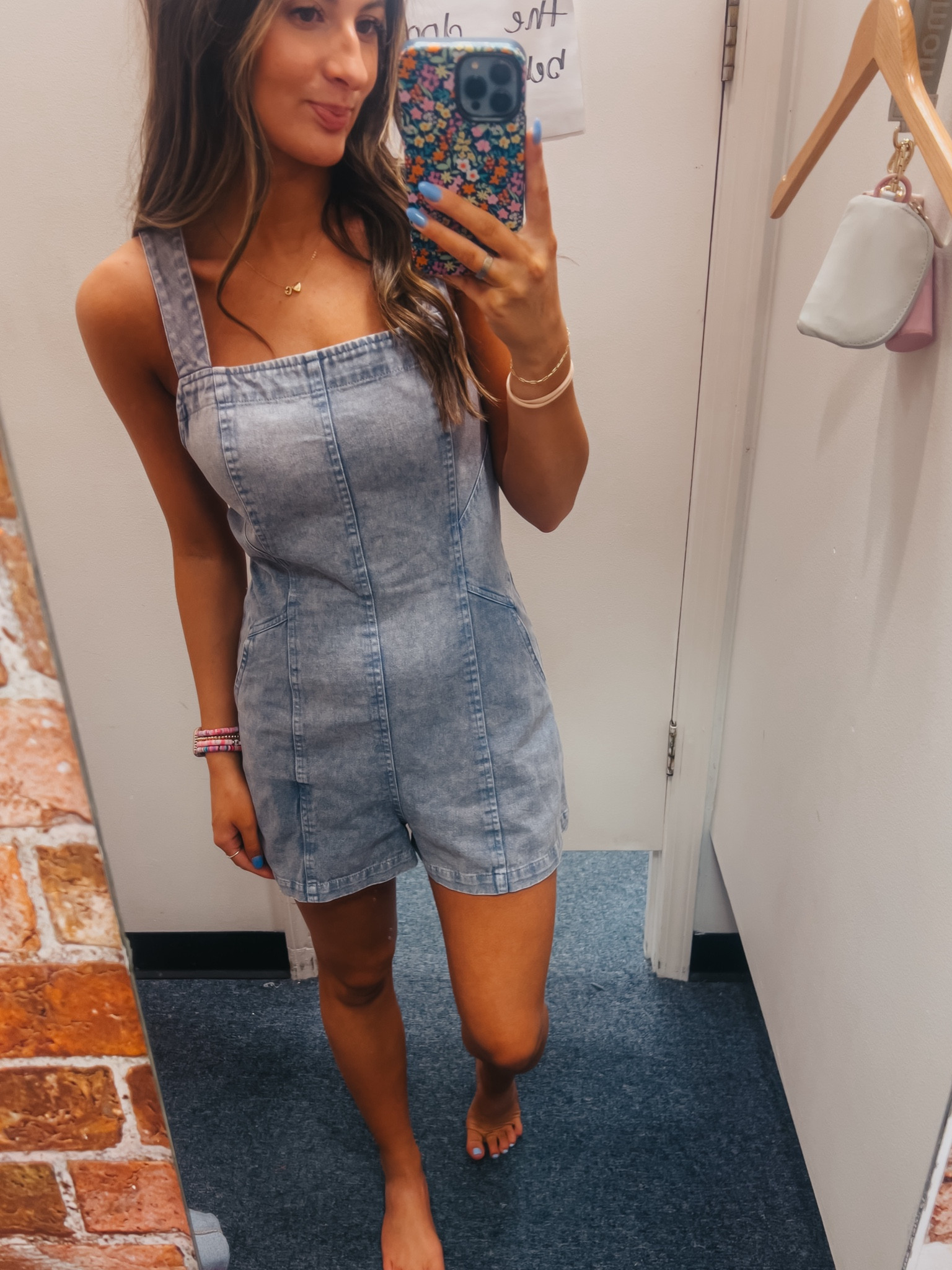in LOVE with this romper!!🩵💐😍

#LTKSeasonal #LTKstyletip