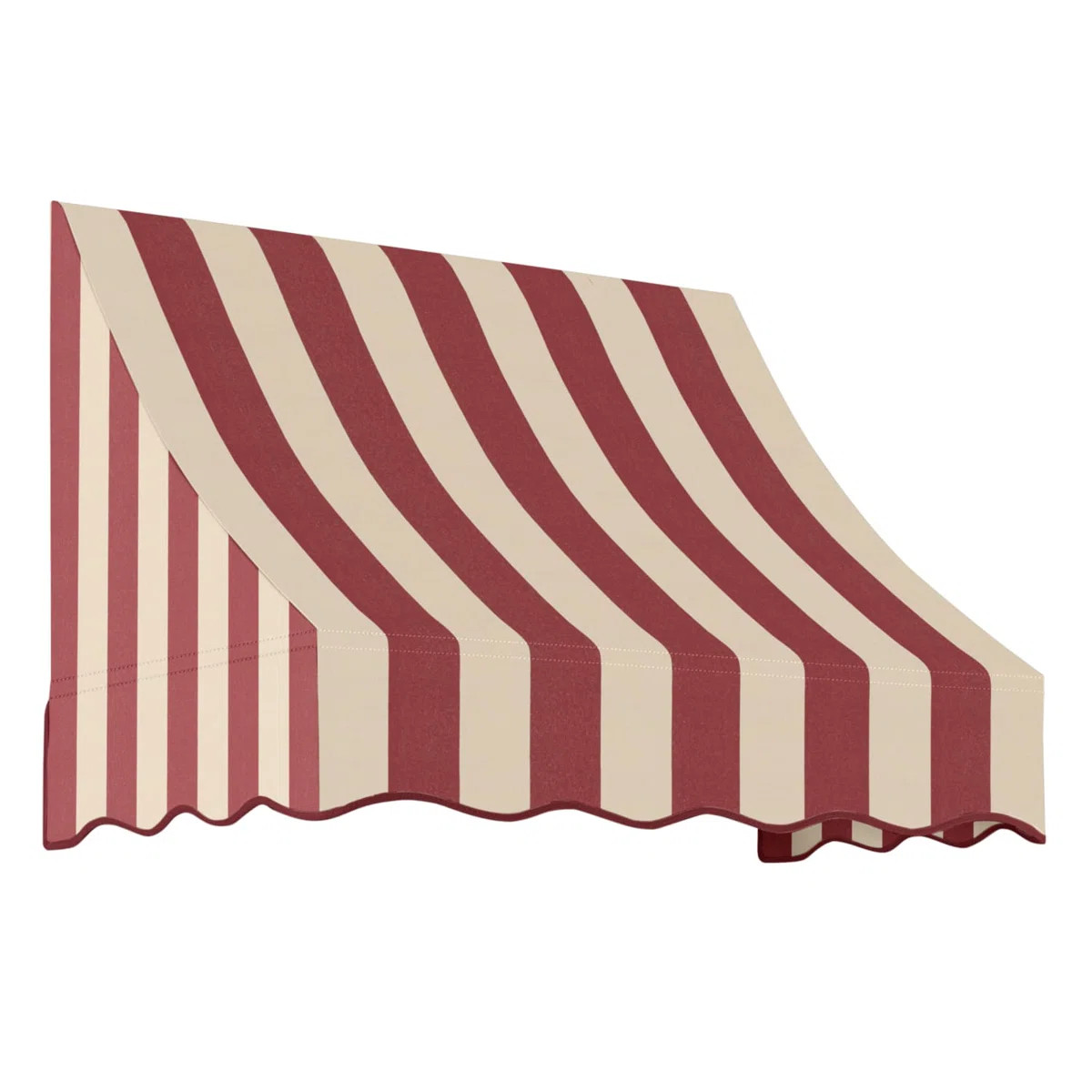 Awntech Nantucket Acrylic Fabric Fixed Awning | Wayfair North America