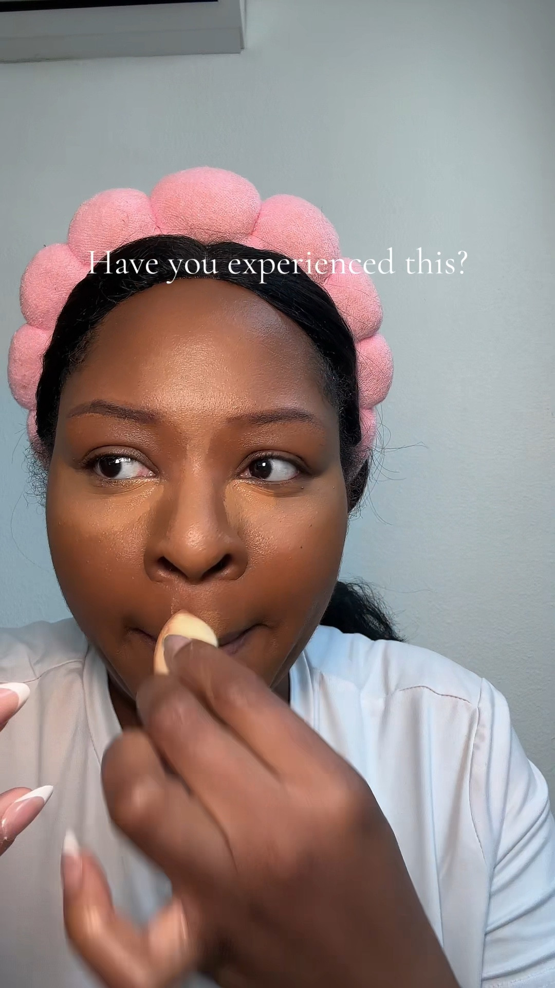 Have you all experienced this?? #grwm #chitchat #makeup #ulta 

#LTKHoliday #LTKBeauty #LTKSeasonal