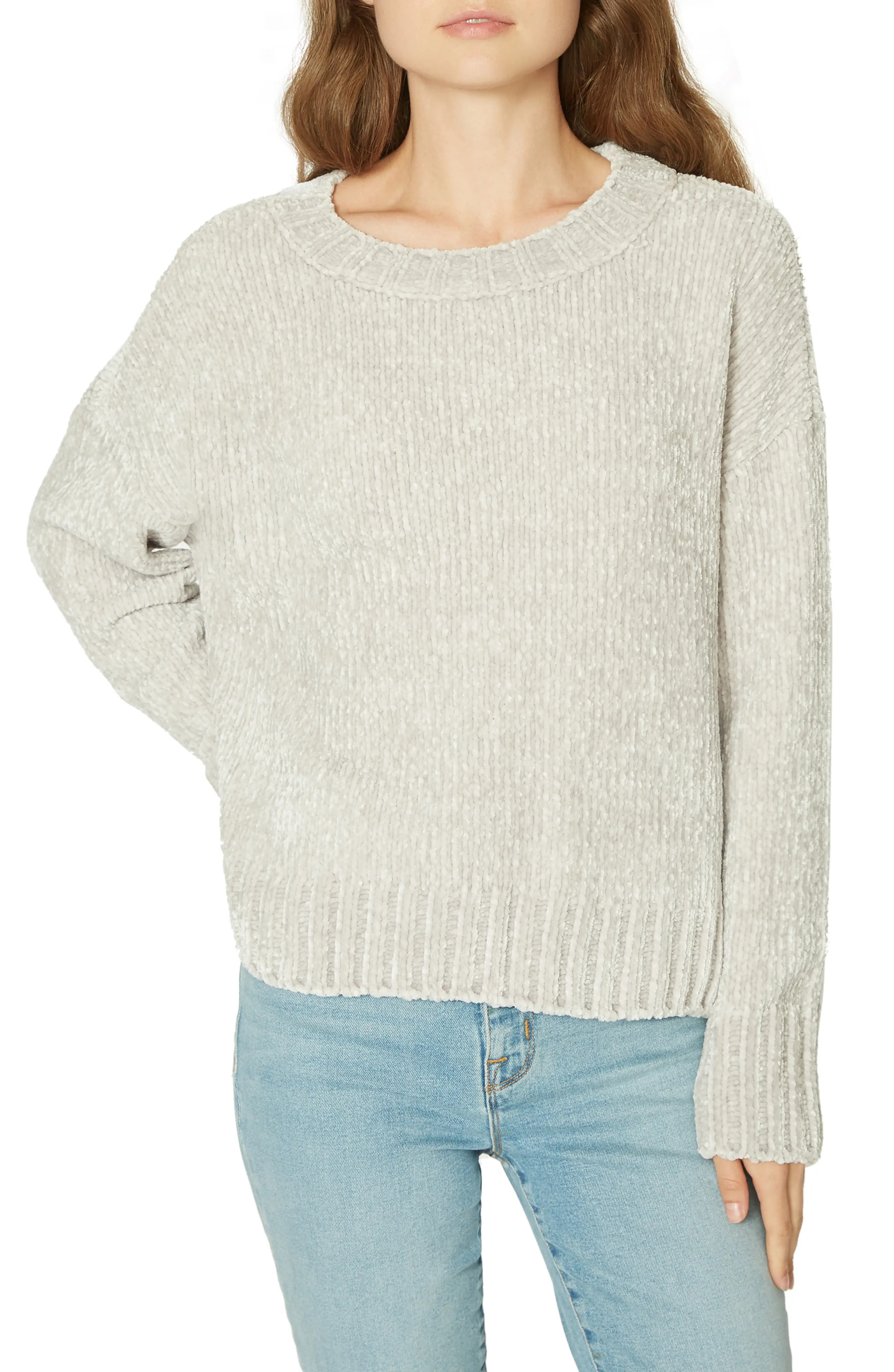 Sanctuary Chenille Pullover (Regular & Petite) | Nordstrom