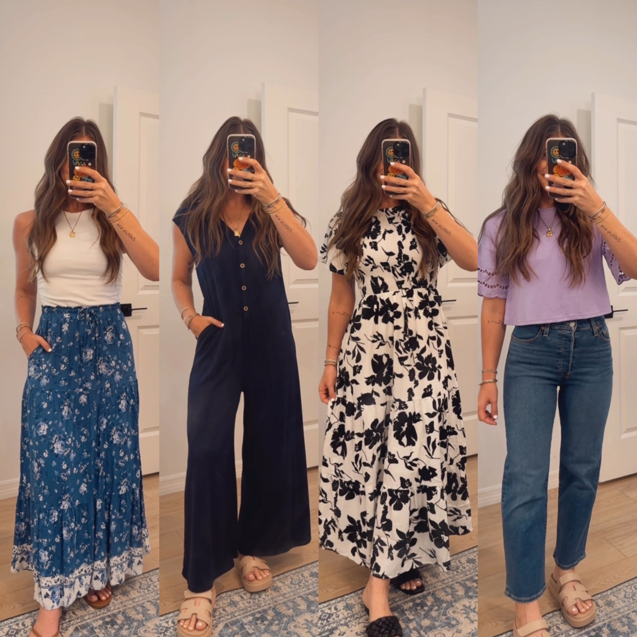 THE cutest spring looks! For every event — from Easter, to everyday, graduations, travel outfits and more! All my faves from Amazon that I wore a TON last spring & summer that I highly recommend! 🫶🏻🌿🌸 @amazon @amazonfashion #ad #founditonamazon #easter2025 
Spring fashion
Spring transition
Amazon finds
Affordable outfits
Travel outfit
Vacation outfit
Easter dress
Graduation dress
Wedding guest dress
