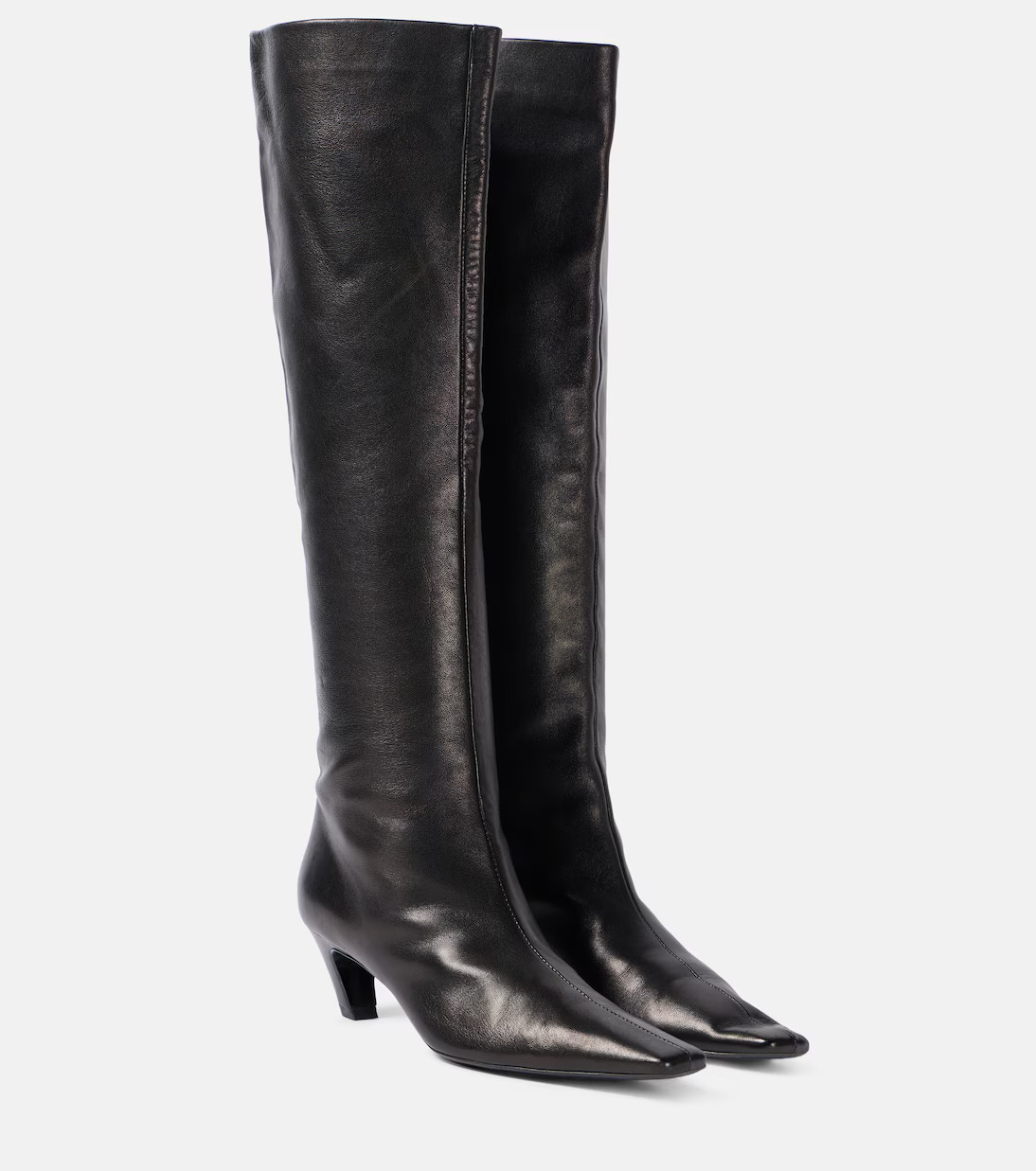 Davis leather knee-high boots | Mytheresa (US/CA)