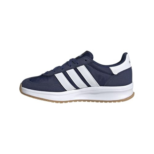 Adidas Unisex-Kids Run 70s 2.0 Sportswear, Dark Blue/White/White, 3.5 | Amazon (US)