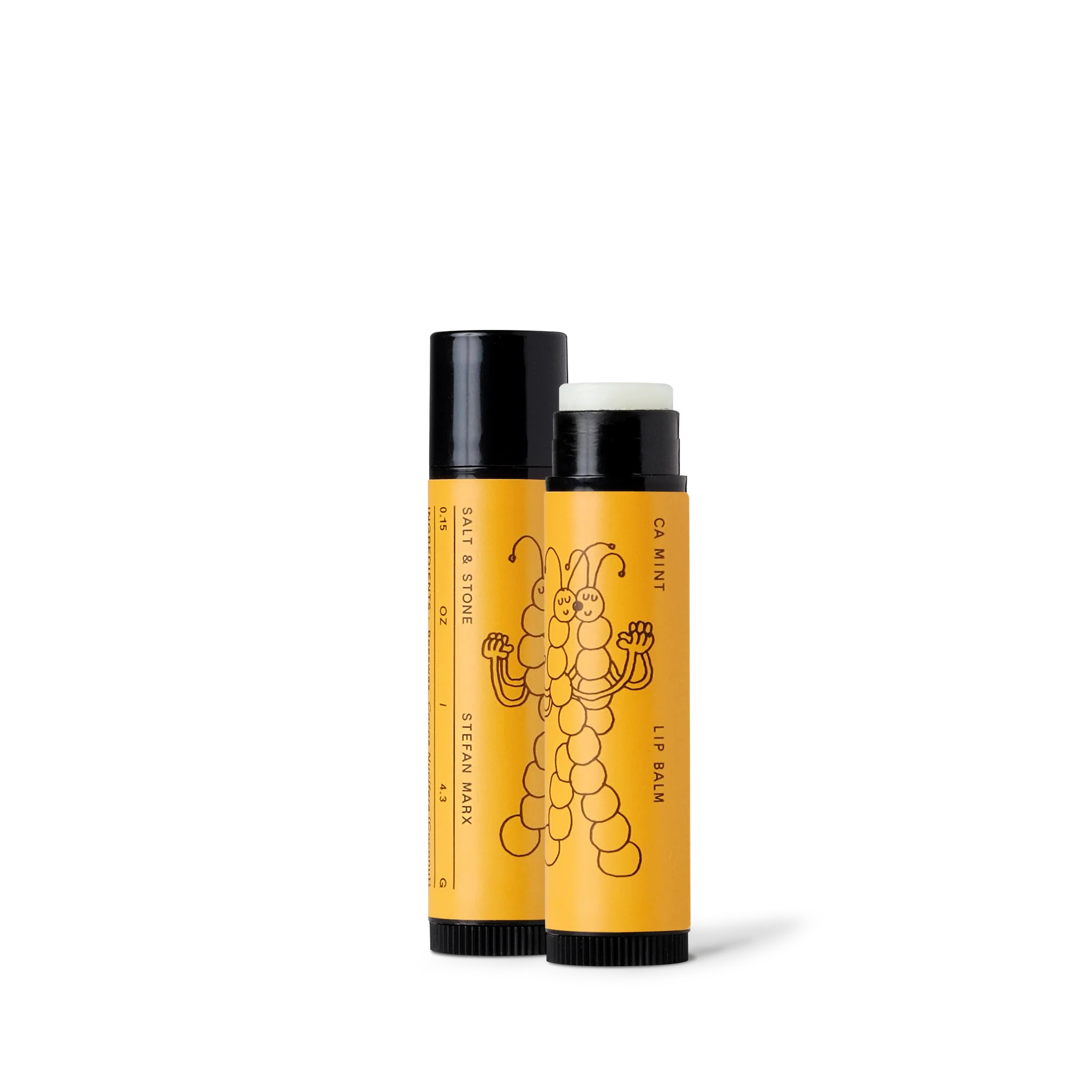 Stefan Marx Artist Collaboration Lip Balm | Salt & Stone