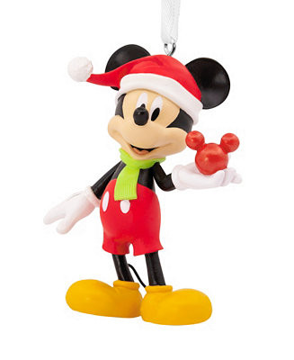 Disney Mickey Mouse Christmas Ornament | Macy's
