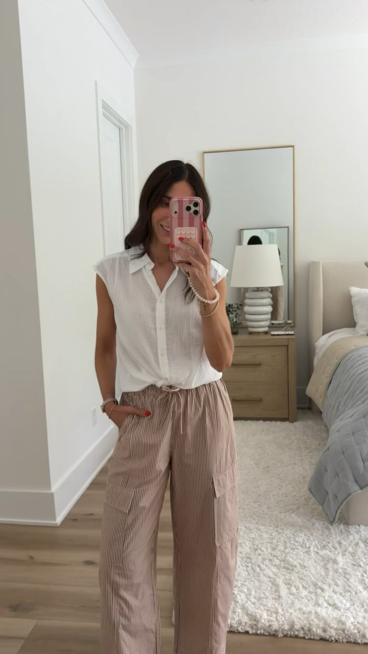 Target new arrivals, I'm wearing XS in both.

#LTKootd #LTKOver40