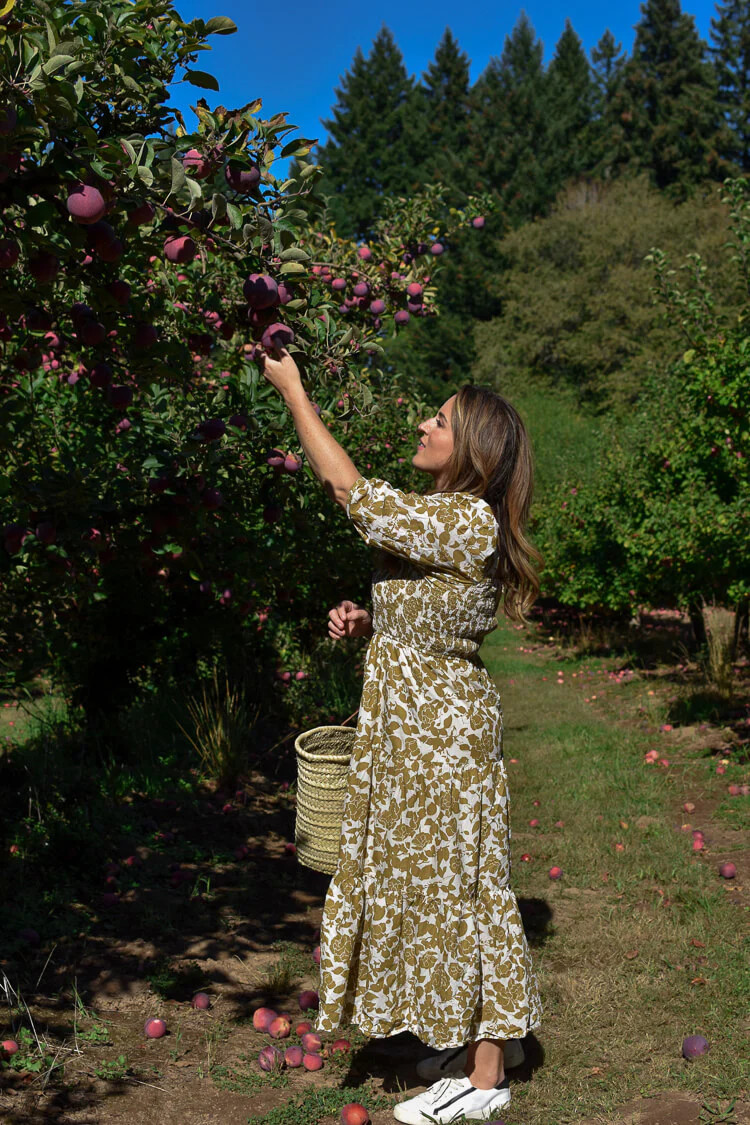 Dasha Puff Sleeve Khaki Floral Maxi Dress | Confête