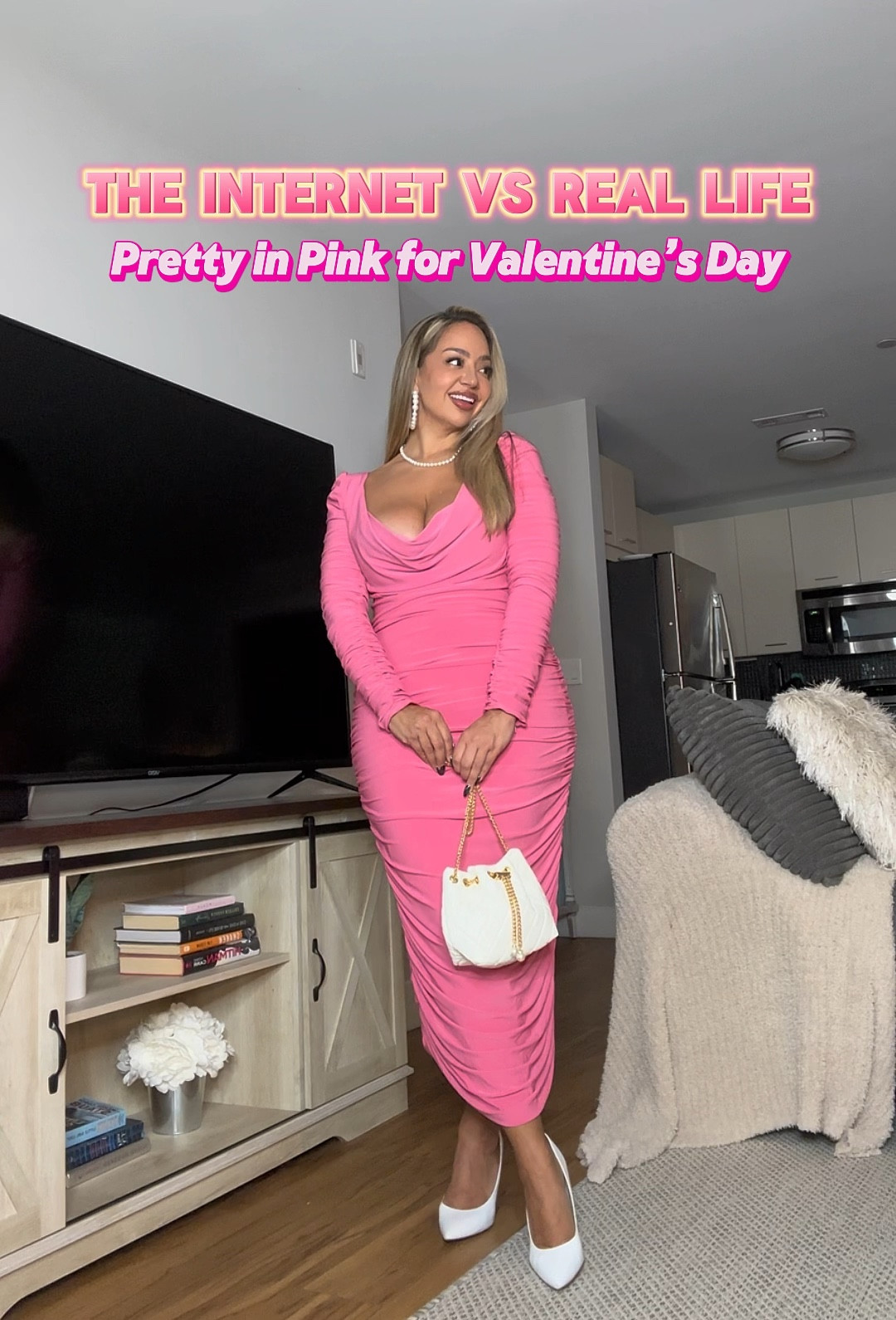The Internet vs Real Life: Pretty in Pink for Valentine’s Day 🩷

Exact dress is listed as well as similar and affordable options for baddies of all budgets 💕

Valentine’s Day outfits, Valentine’s Day outfit ideas, Valentine’s Day dress, Vday outfits, Vday dress, Vday outfit ideas, valentines outfit ideas, valentines dress, valentines outfits, pink dress, pink long sleeve dresss

#valentinesdayoutfits
#vdayoutfits
#vdayoutfitideas
#valentinesdayoutfitideas
#vdaydress
#valentinesdaydress 

#LTKstyletip #LTKSeasonal #LTKitbag