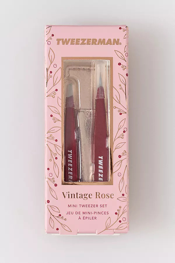 Vintage Rose Mini Tweezer Set | Anthropologie (US)