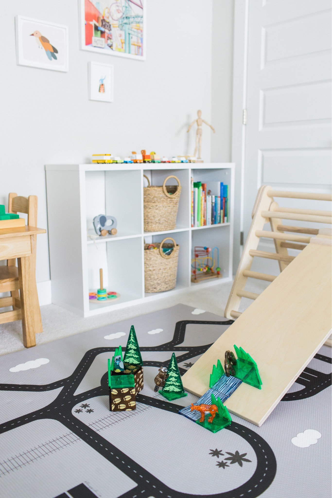 Playroom decor, playroom furniture, kids decor, kids toys, wooden toys, toy storage, kids art, kid friendly home 

#LTKhome #LTKbaby #LTKkids
