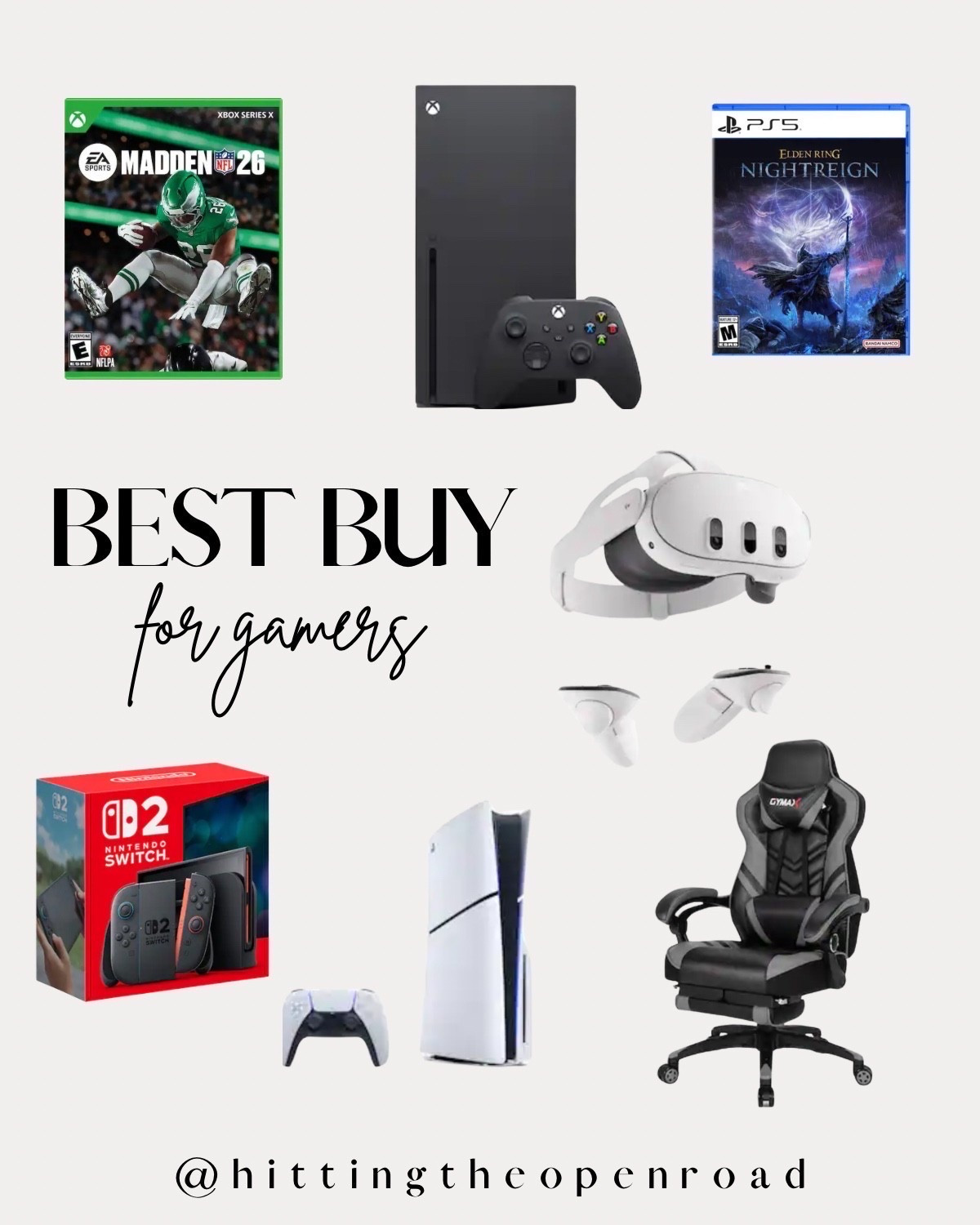 Check out these ideas for the gamer on your list! 
#gamer #gaming #technology #playstation #nintendo #xbox
#bestbuy #sale #giftlist #12daysofLTK


#LTKMens #LTKGiftGuide #LTKSaleAlert