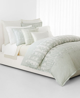 Lauren Ralph Lauren Wakefield 3 Piece Duvet Cover Set, Full/Queen - Macy's | Macy's
