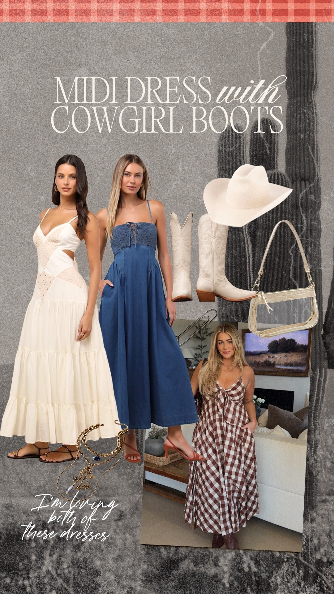 Country concert inspo🤎 love a midi or maxi dress

#LTKMidsize #LTKSaleAlert