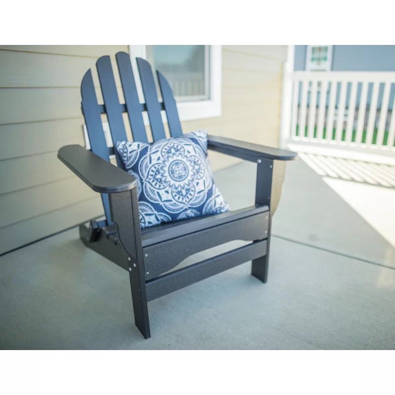 Abarca Plastic Adirondack Chair | Wayfair Professional