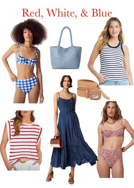 Red, white, and blue! Memorial Day & 4th of July outfits

#LTKSwim #LTKStyleTip #LTKSeasonal