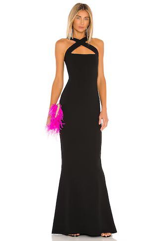 Nookie x REVOLVE Viva 2Way Gown in Black from Revolve.com | Revolve Clothing (Global)