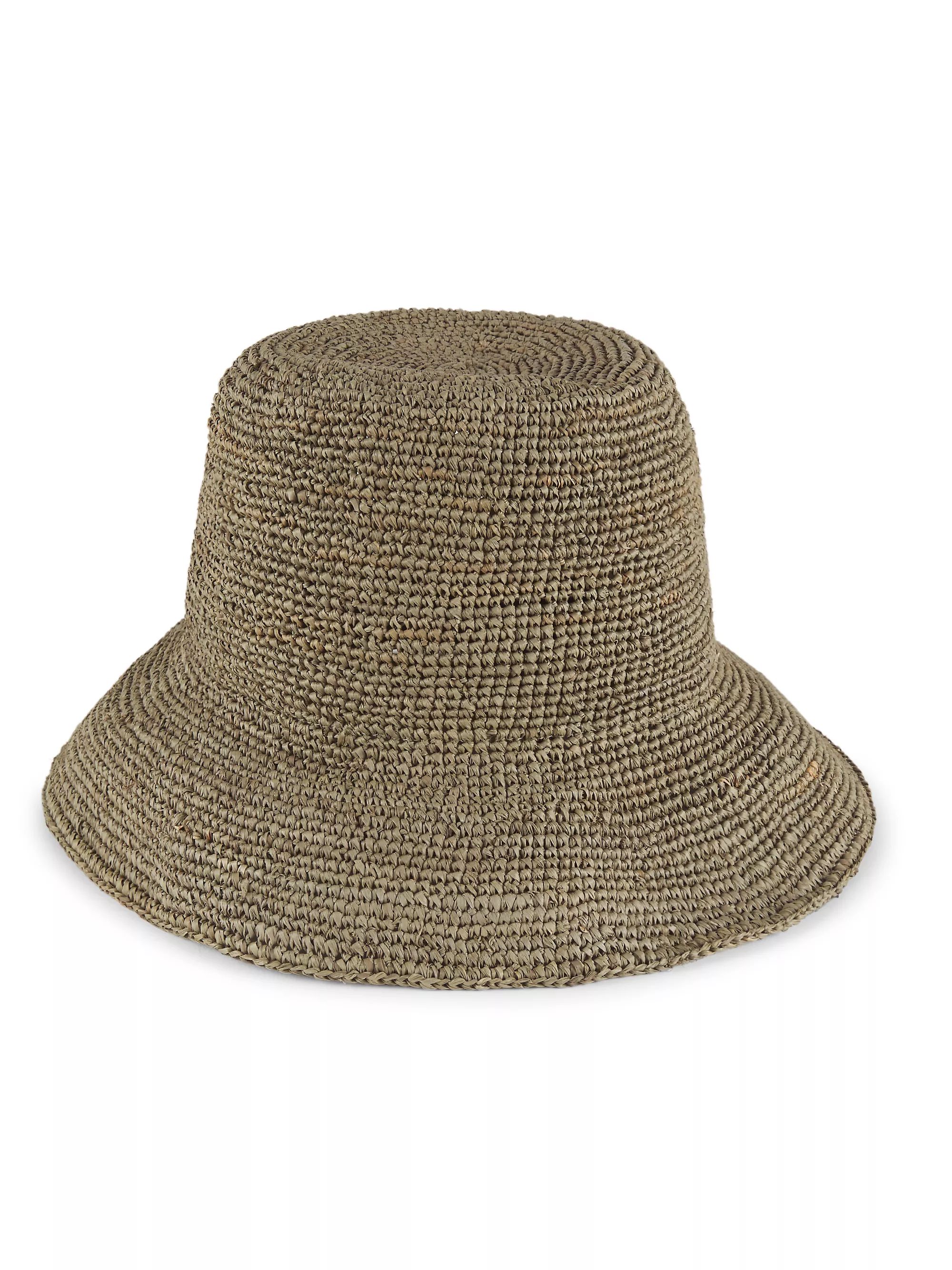 Raffia Bucket Hat | Saks Fifth Avenue