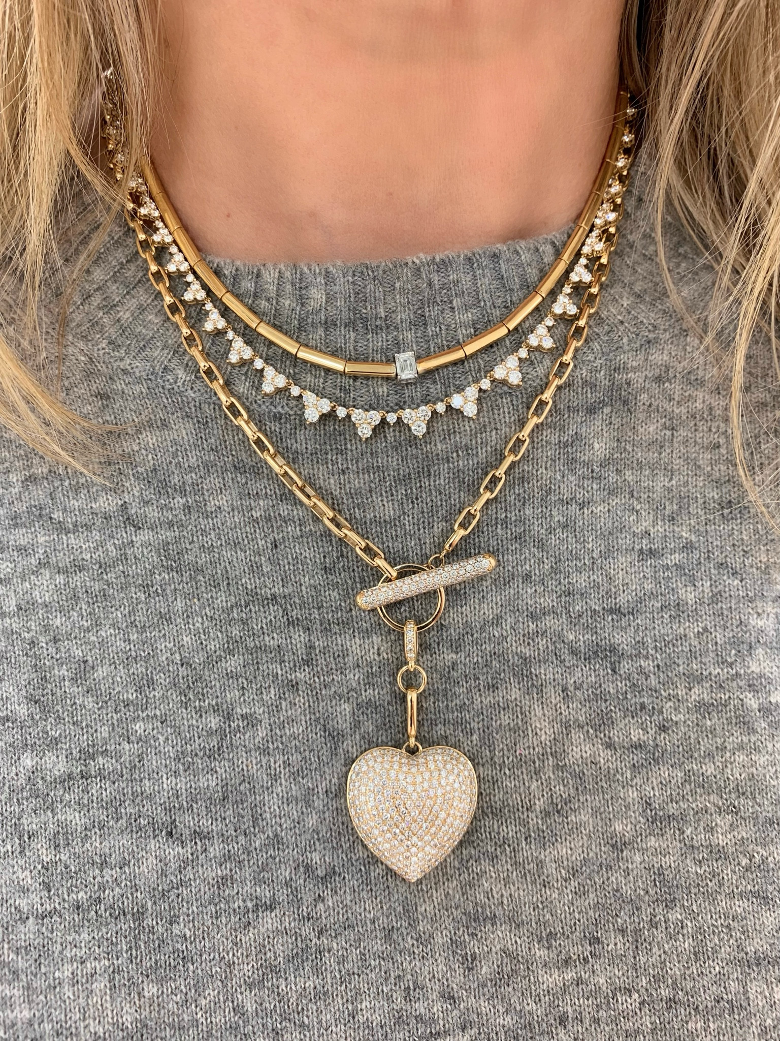 Layered to perfection! 14k yellow, gold and diamond necklaces, perfect for layering. Give one as a gift or add to your own stack. All styles on sale now for friends and family!

Fine jewelry
Diamond necklace 
Tennis necklace 
Heart necklace 
Luxury gift idea ideas 
Christmas gift idea 
Gift guide for her
Splurge worthy
#sakspartner
#saksteam

#LTKSaleAlert #LTKStyleTip #LTKGiftGuide
