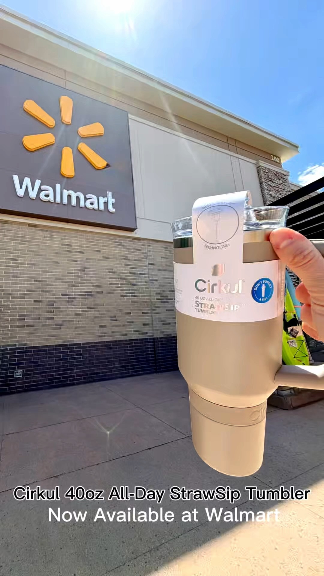 Are you looking to drink more water? 💧🛒 I just had the ultimate "wait… this is so smart" discovery moment at Walmart! Cirkul’s new 40oz All-Day StrawSip Tumbler is officially on shelves, and it just completely upgraded my daily routine.
If you haven’t tried it, Cirkul is a reusable water bottle system with customizable "Sip" cartridges that let you control your flavor intensity with a quick twist of a dial. They have a huge variety of flavors packed with awesome enhancements like Vitamin B, electrolytes, and caffeine. Plus, each cartridge lasts for up to 6 fill-ups! 🌀
Whether you’re running errands, crushing a workout, or need an afternoon pick-me-up, Cirkul makes grab-and-go hydration effortless. It’s delicious, personalized flavor that moves with you, no matter where the day goes. ✨
Head to your local Walmart to grab the new 40oz StrawSip Tumbler and find your favorite flavors today!

#LTKdayinmylife #LTKmorningroutine #LTKmomlife