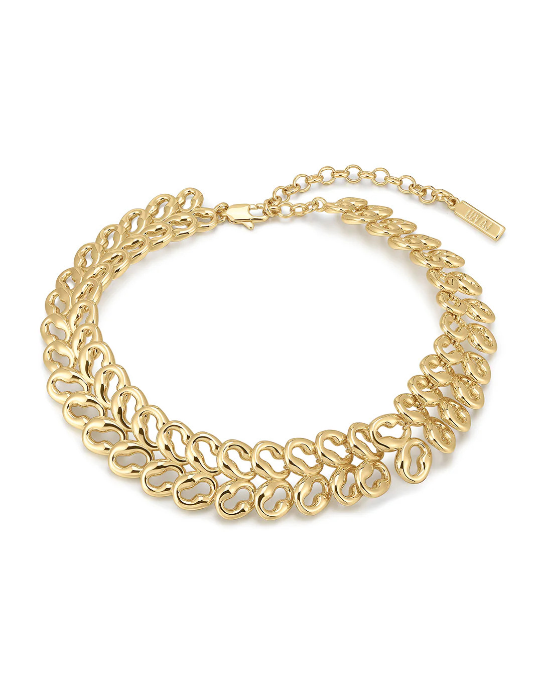 The Metal Lace Choker | Luv Aj