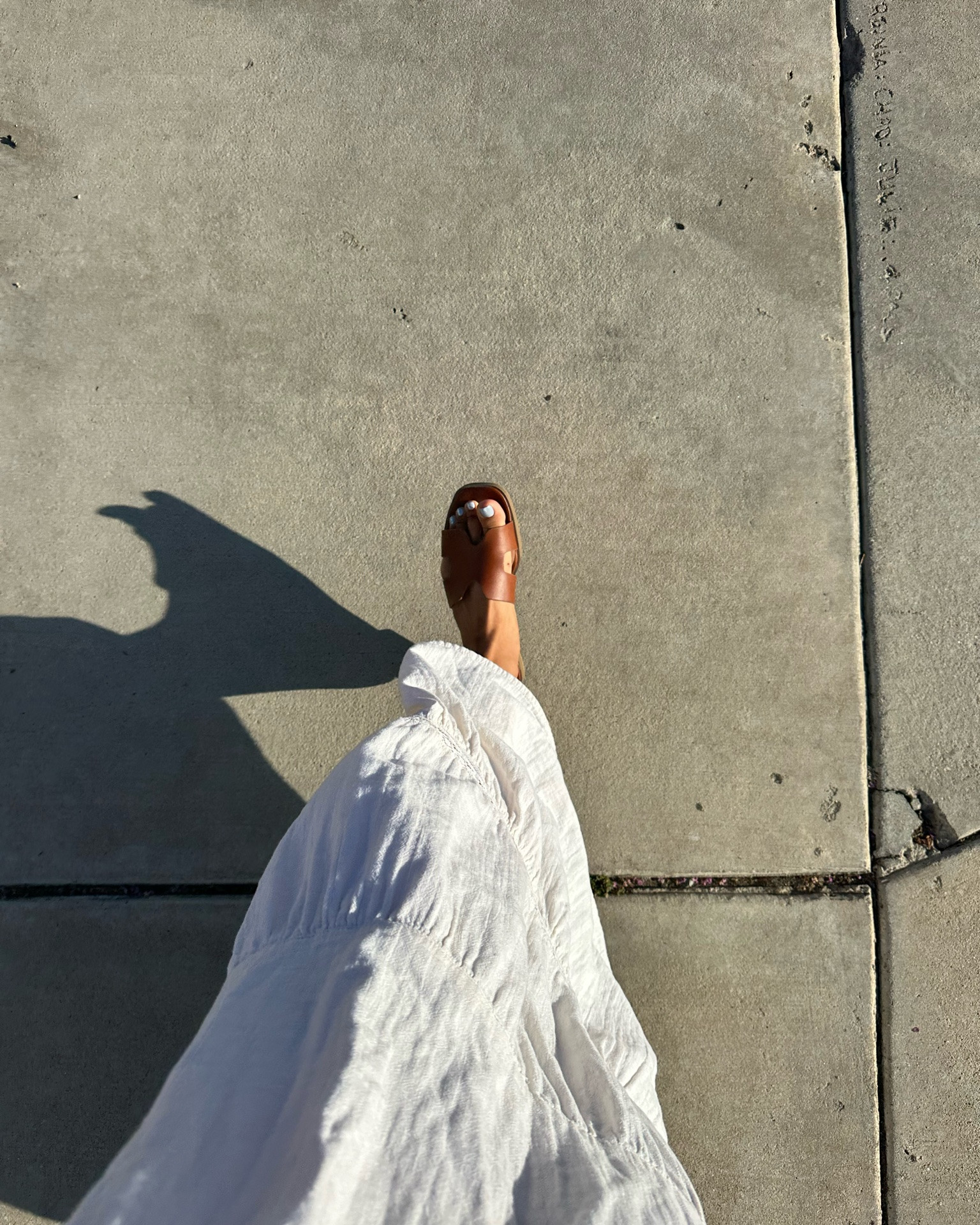 My everything sandals. These are so comfy you don’t need to break them in and are TTS. I got size 7 and brown, but it does come in many other colors. These go with almost every outfit and my go to when leaving the house! #targetstyle

#LTKgrwm #LTKdayinmylife #LTKmomlife