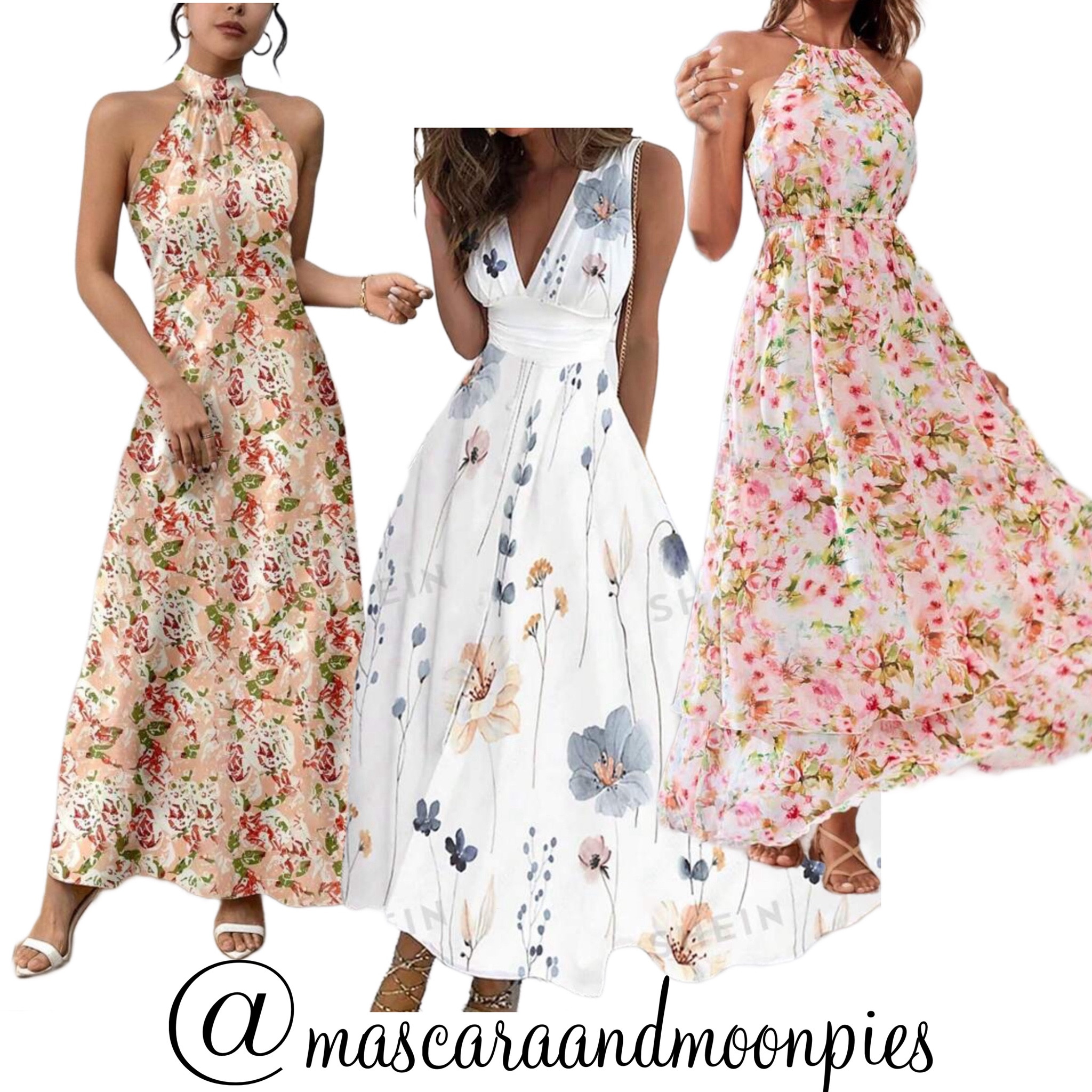 Spring and summer floral dresses. Perfect for a summer wedding  

#LTKfindsunder50 #LTKover40 #LTKwedding
