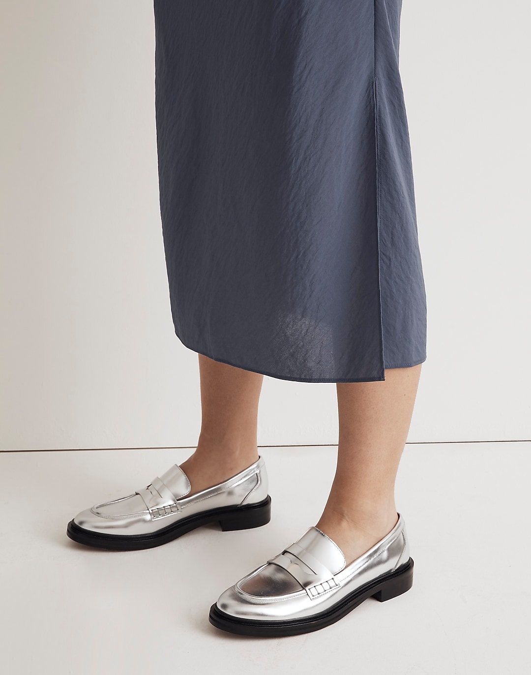 The Vernon Loafer in Specchio Leather | Madewell