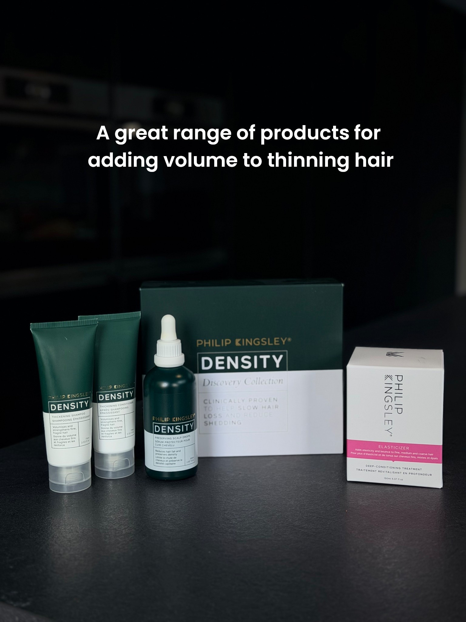 The Density range at Philip Kingsley is amazing for adding volume to fine or thinning hair x