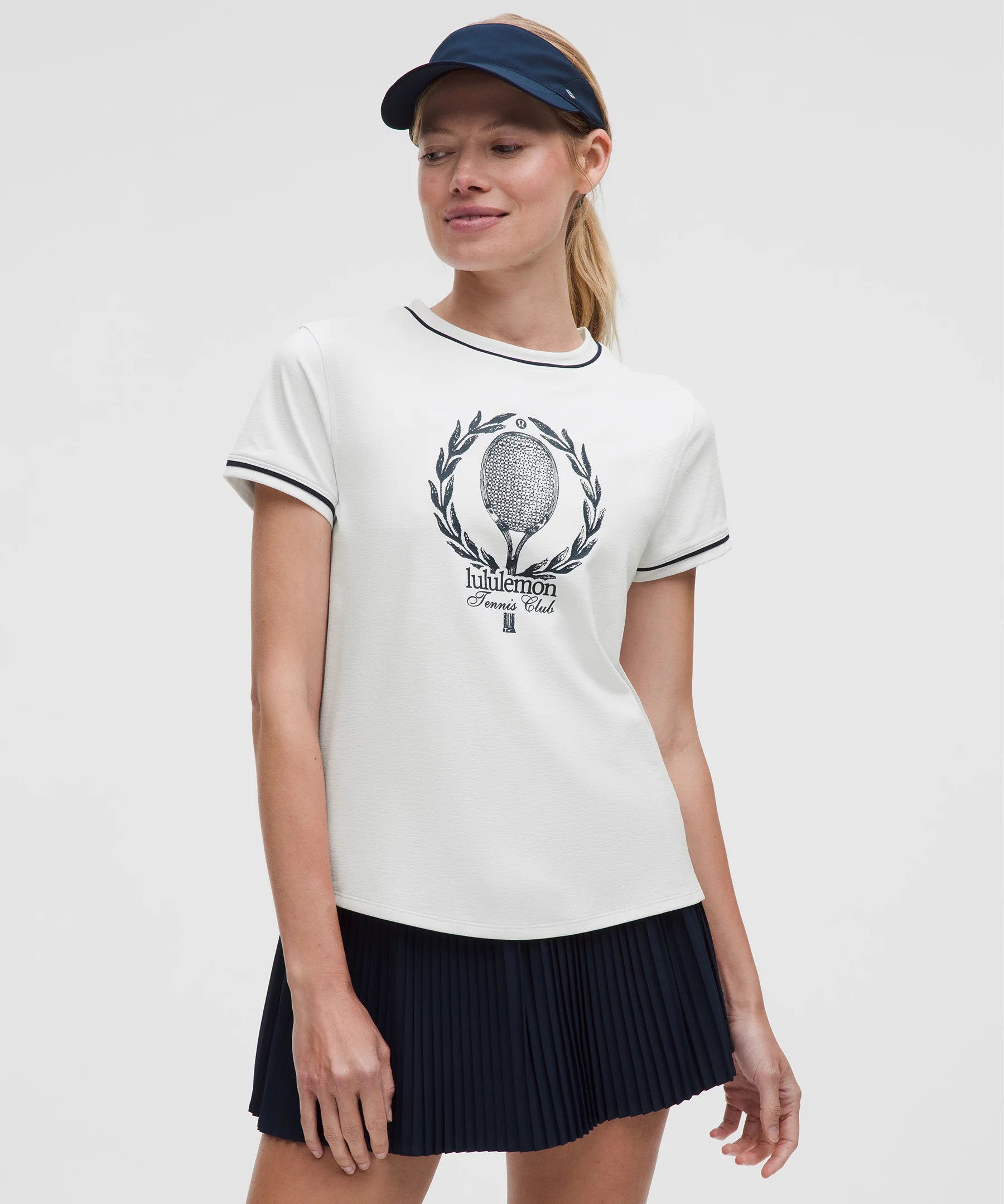 Crewneck Tennis Short-Sleeve Shirt | Lululemon (US)