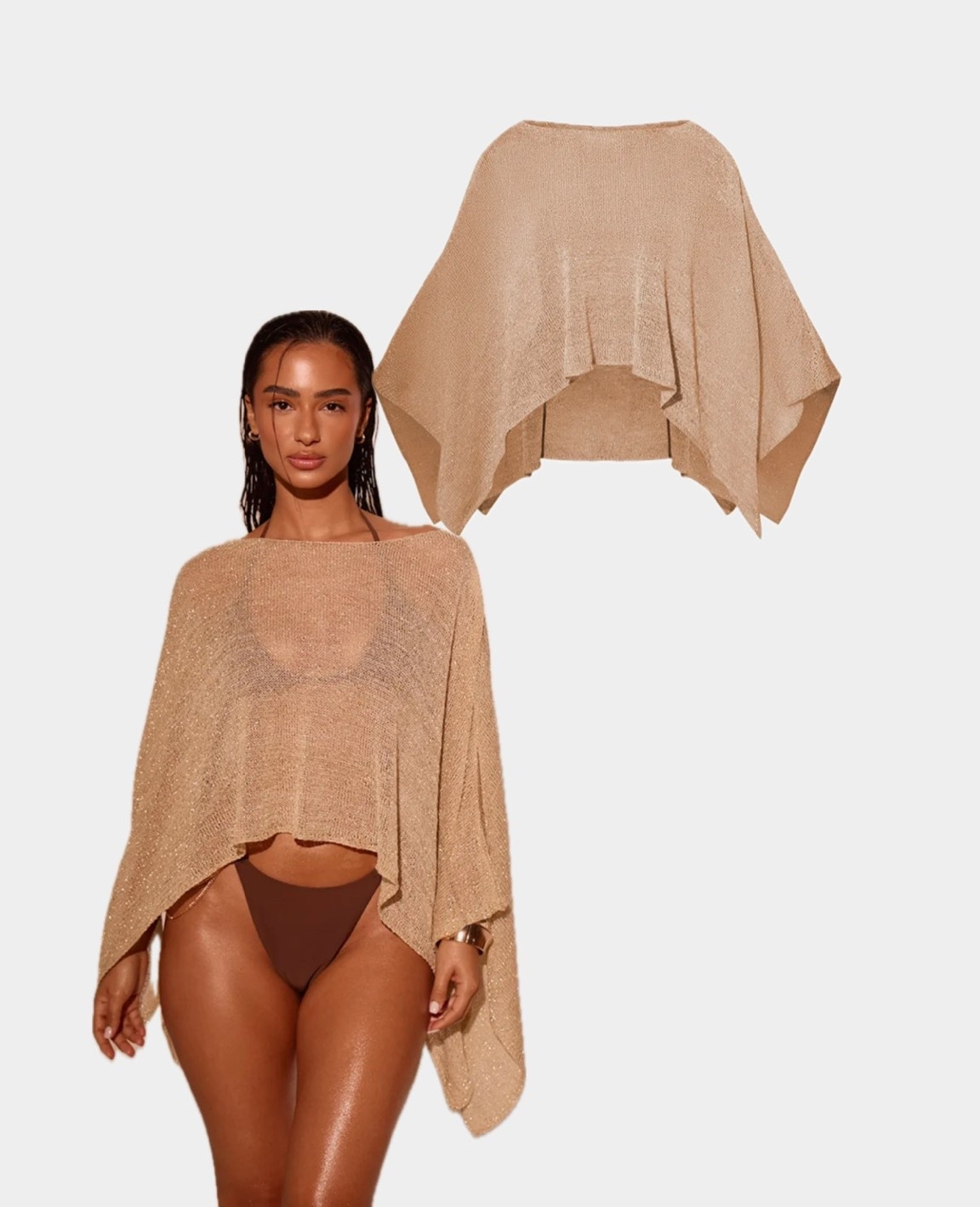sorry but think I may need this gold cape!! It is SO perfect for summer✨✨

#LTKsummer #LTKeurope #LTKuk