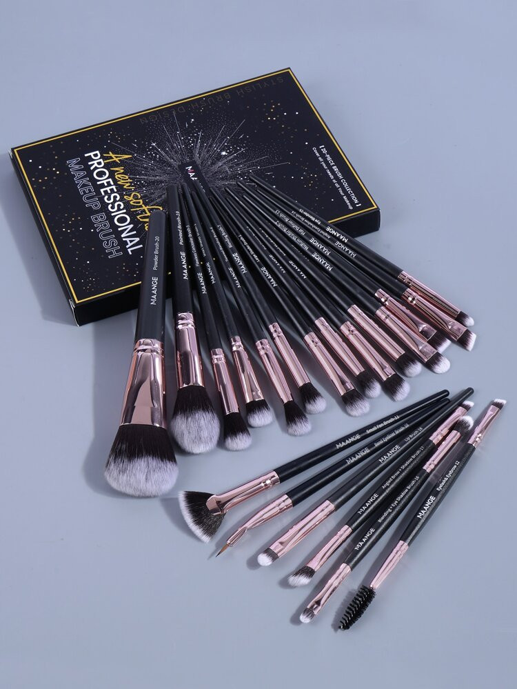 20 pezzi Set di pennelli da trucco | SHEIN