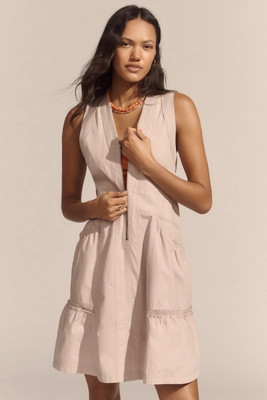 Daily Practice by Anthropologie Trek Utility Mini Dress | Anthropologie (US)