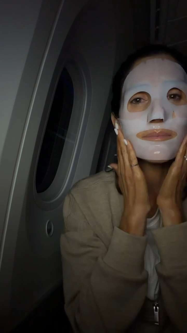 Watch this melt into my dry dehydrated skin go from dull to glowing! #stylinbyaylin #skincare #travel 

 #LTKselfcare #LTKBeauty #LTKTravel