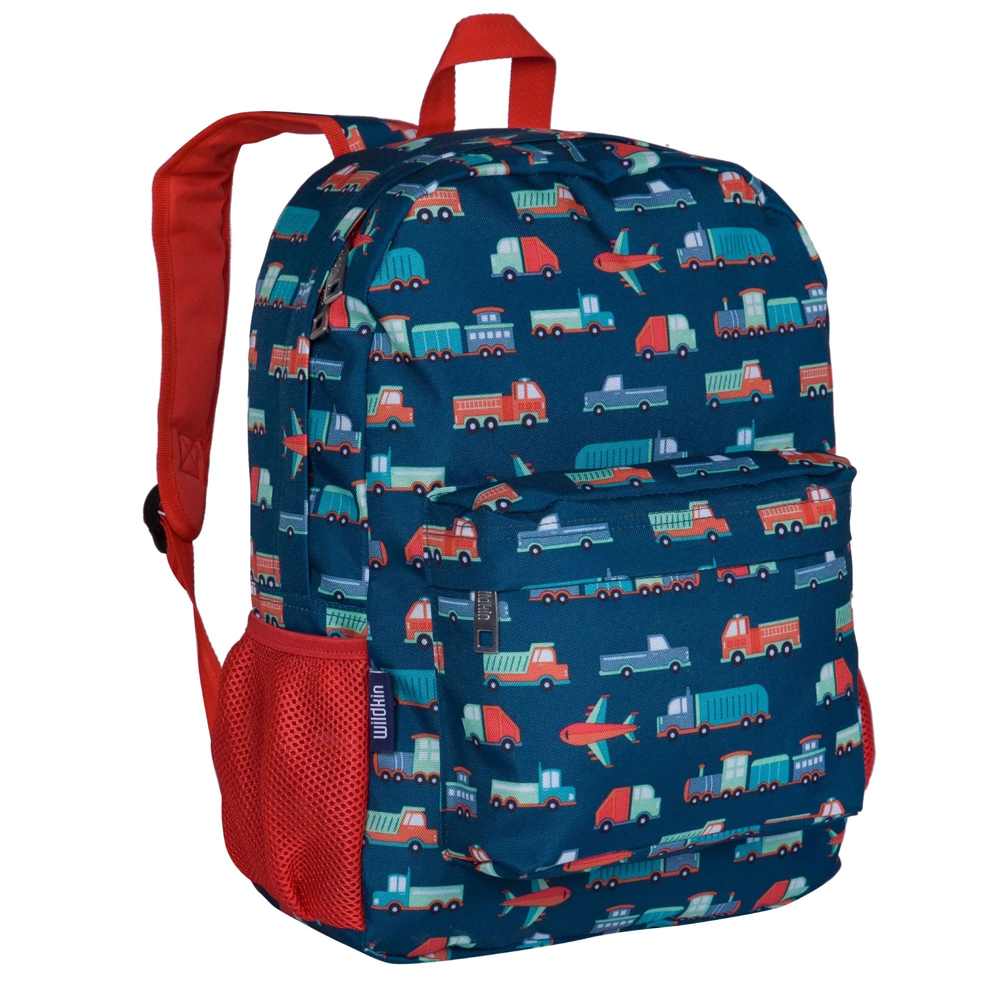 Wildkin Kids 16 Inch Backpack for Boys and Girls, Features Padded Back & Adjustable Straps (Trans... | Walmart (US)